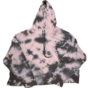 90 Degree Tie Dye Hoodie Pullover Sweatshirt Comfy Athleisure 2X